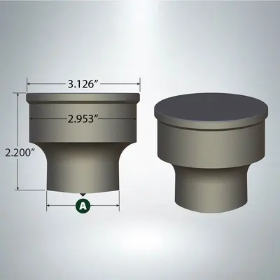 CLEVELAND PUNCH & DIE GOS2P042000 Punches | Punch Press and Shear (1)