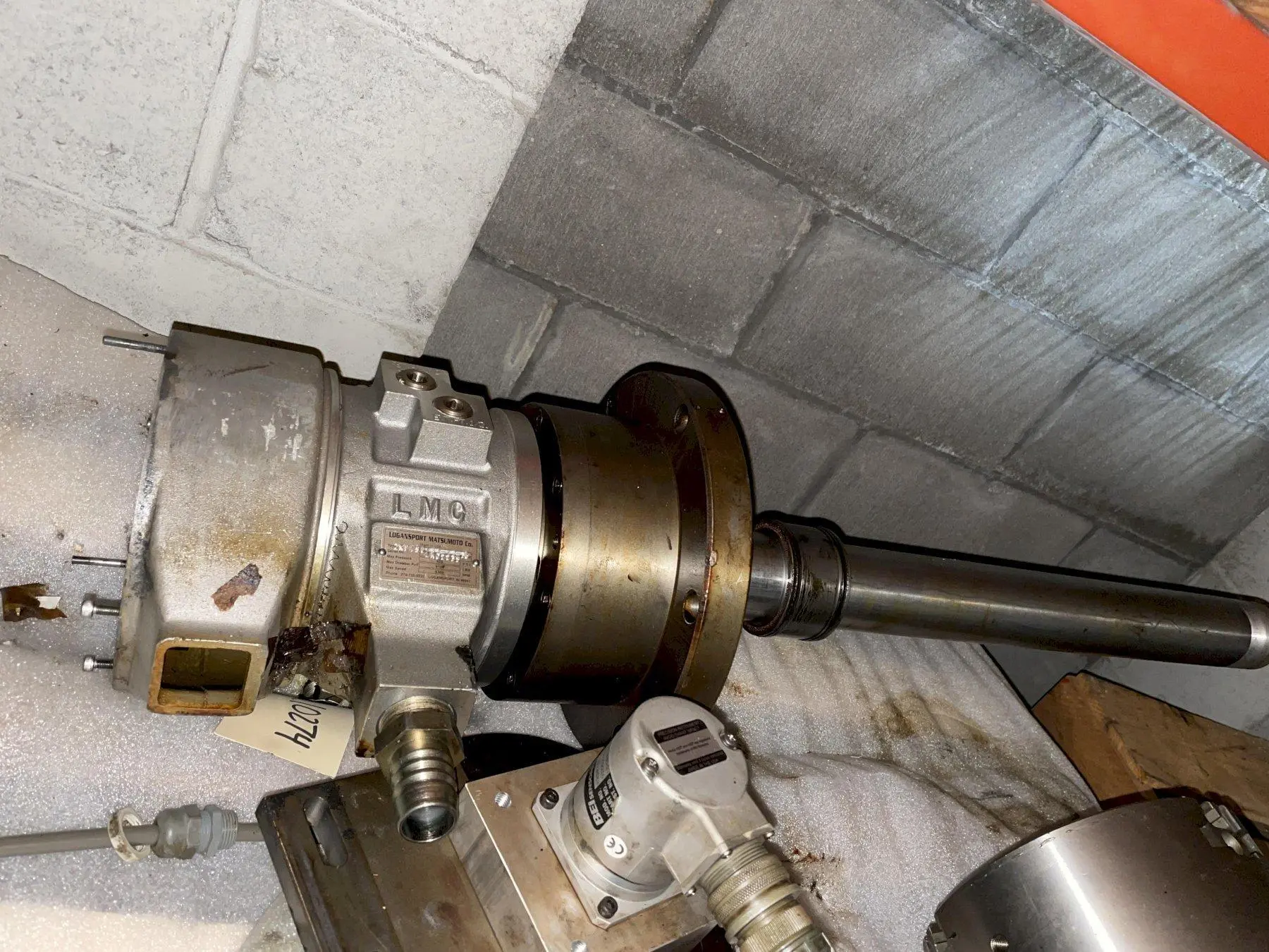 USED Lmc 7KP150/50-17-36