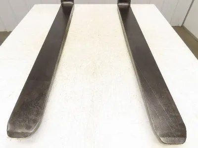 4x42" Shaft Mount Steel Forklift Forks Tines 1-1/2" Shaft 1-Pair