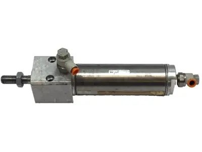 Used Bimba Pneumatic Cylinder Block Front Pneumatic Cylinders Michigan US | Maverick Industrial Sales #1401861