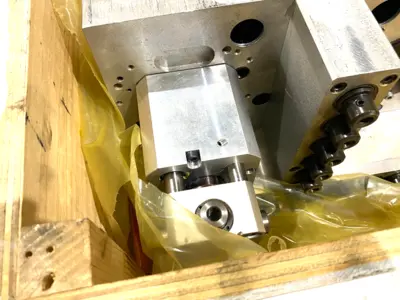 000M000U7287 | Homag  Vertical Bore Head Assembly - Used