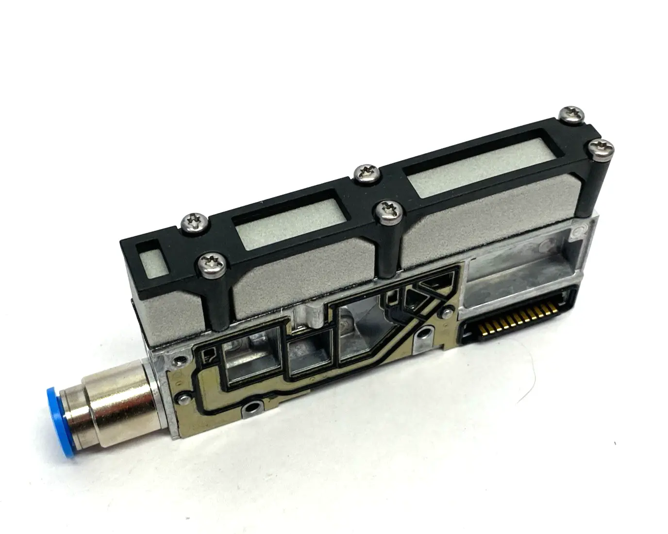 New | in-Stock Festo Pneumatic Supply Plate 533353 Parts (Hydraulics and Pneumatics) Michigan US | Maverick Industrial Sales #1489519