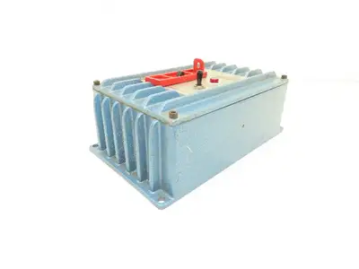 Danfoss 150314 Cycletrol 150 3hp DC Drive 240VAC 1ph 20A Input 0-180VDC Output