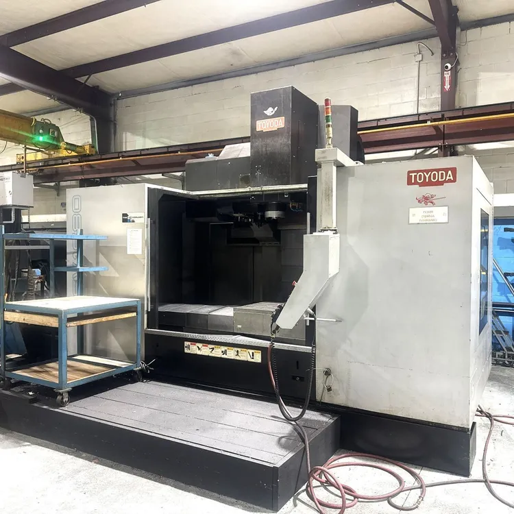 Used 2009 TOYODA FV1680/50 Vertical Machining Centers Michigan US | Murphy Machinery #1540899