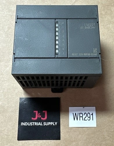 Used Siemens 6ES7 221-1BF00-0XA0 Misc Electrical & Power Parts Indiana US | J&J Industrial Supply #1077392