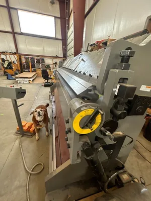 2025 GMC HBB-1010 Brakes, Box & Pan Powered | Norcal Machinery (5)