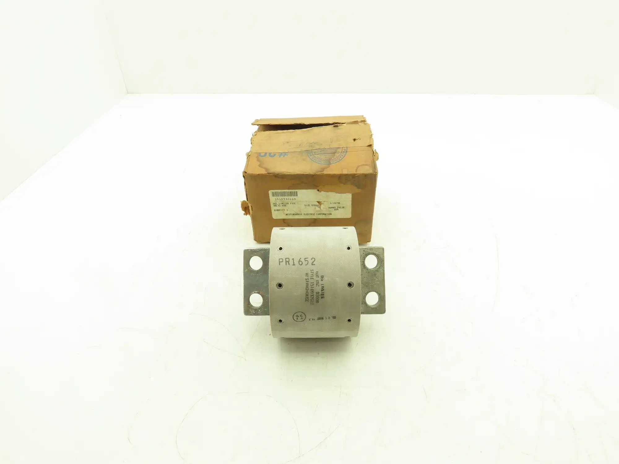 Westinghouse 151D932G10 DSL Limiter Fuse 600V 3000A