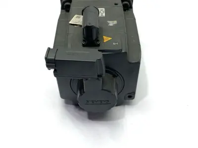 USED SIEMENS SIMOTICS S-1FK7 SERVO GEARED MOTOR, COMPACT 4500RPM