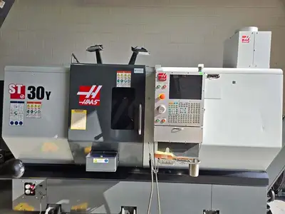 2020 HAAS ST-30Y Lathes CNC | Asset Exchange Corporation (1)