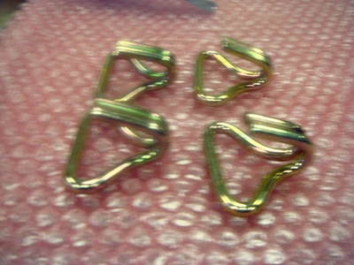 Used Steel Fitting HOOKS for 2" Webb  (Qty 4)