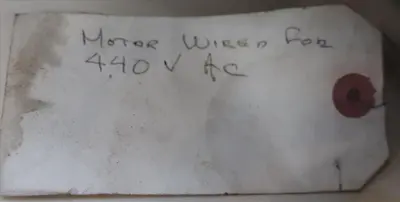 USED RIETSCHIE VC300