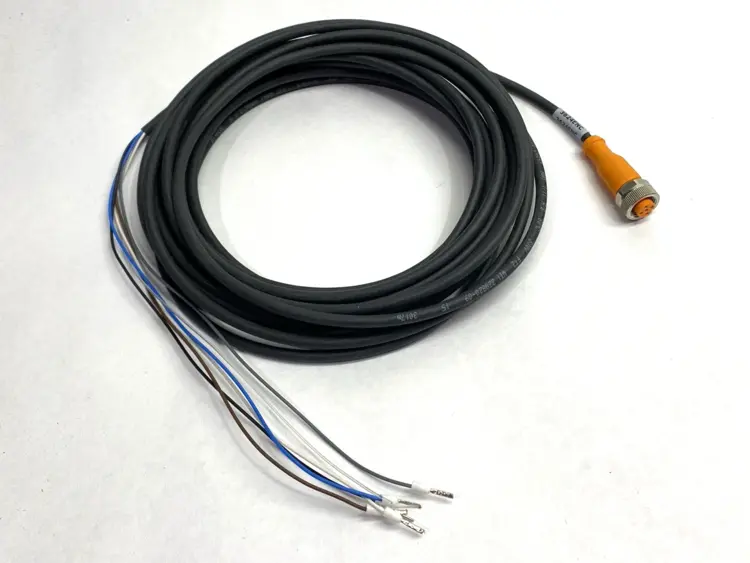 Used IFM VDOGH050MSS0007H05STGH050MSS, EVC362 Cable & Wire | Maverick Industrial Sales #1113530