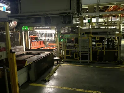 USED IHI IHI TS12-4500-108X72 PRESS