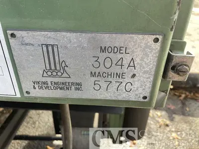 USED VIKING 304 PALLET NAILER