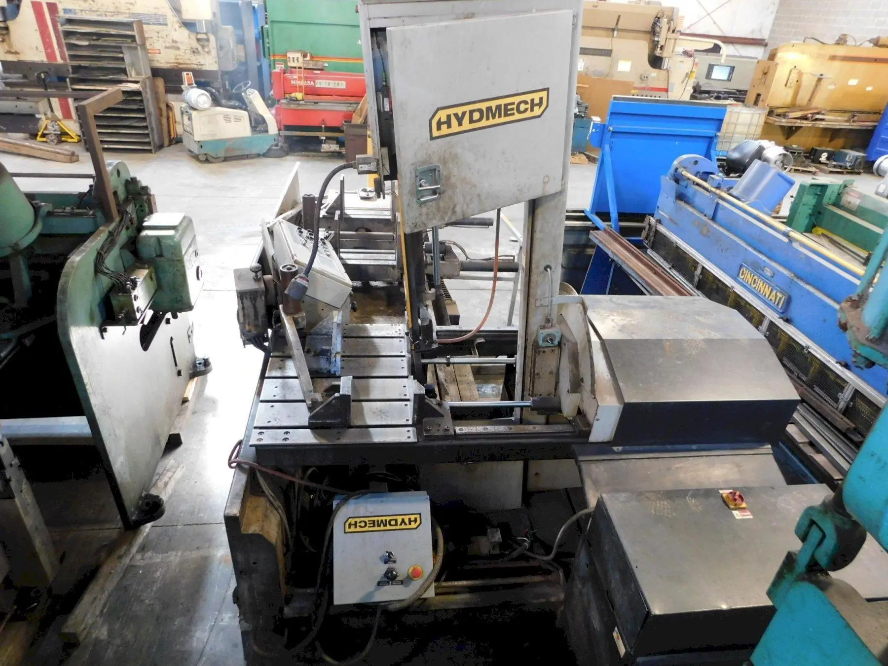 USED 2017 HYD-MECH V-18APC