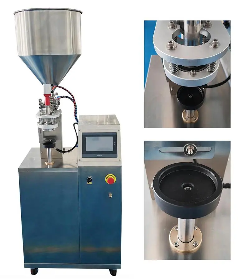 New | in-Stock 2025 HONGDA HA100 Filling Machines | Hongda America Corp #1207459