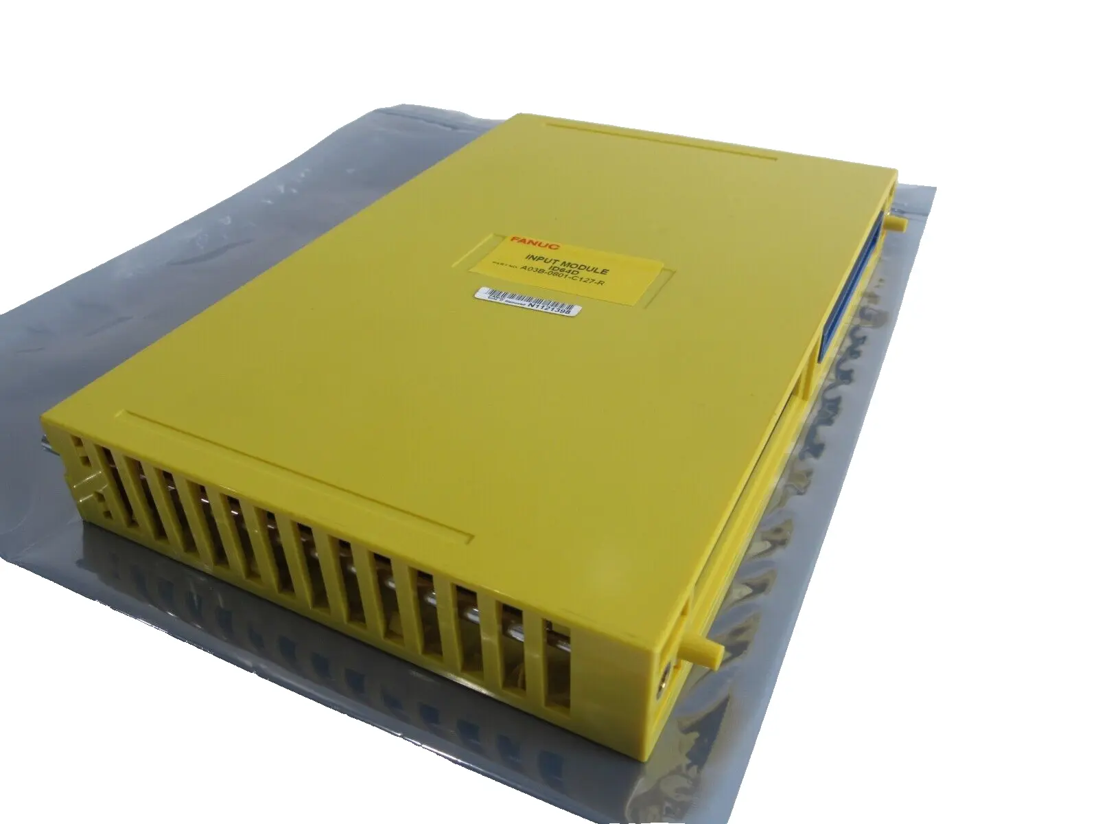 NEW FANUC ID64D I/O INPUT MODULE A03B-0801-C127-R