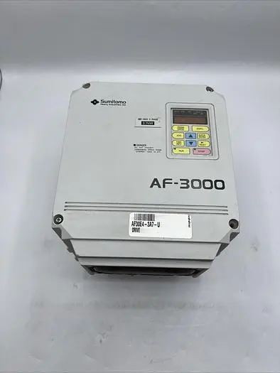 Used SUMITOMO SUMITOMO AF30E4-3A7-U AF-3000 Misc Electrical & Power Parts | ND Industrial Surplus #1222402