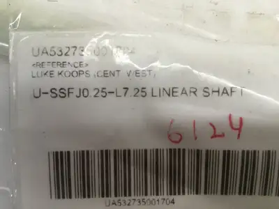 New | in-Stock Misumi Linear Shaft Linear Actuators Michigan US | Maverick Industrial Sales #1395372