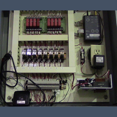 Custom Communications Box
