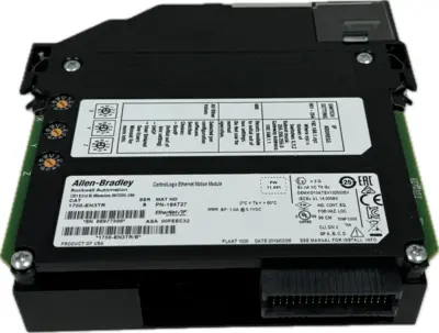 USED ALLEN-BRADLEY 1756-EN3TR