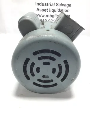 Leeson A6C171B36B Electric Motor 3/4HP