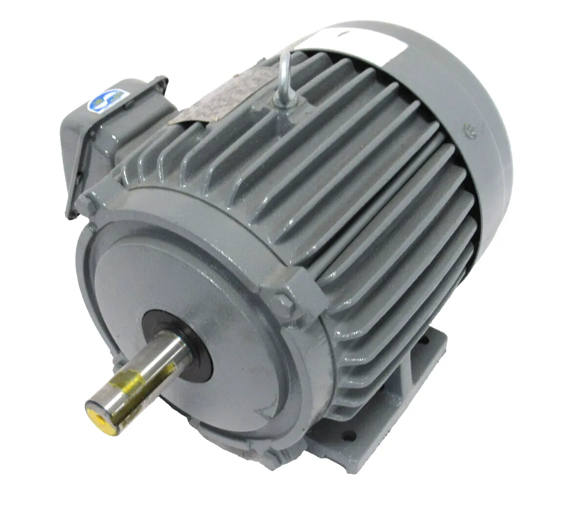 NEW GENERAL ELECTRIC 5KE182BC305C MOTOR 1-1/2HP 230/460V 182T 1175RPM