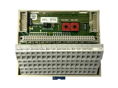 USED SIGMATEK DIAS TERMINAL BASE MODULE DKL014