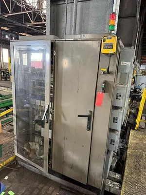 SAMUEL/SIGNODE SMSBM10/VS32 AUTOMATIC STRAPPING SYSTEM
