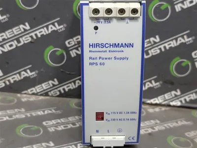 Hirschmann RPS 60 Building-In Power Supply 24.5VDC 2.5A New NIB