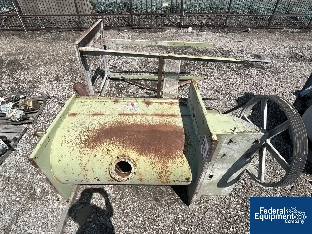 USED Marion Process Solutions 48 Cu Ft Marion Paddle Blender, C/S,