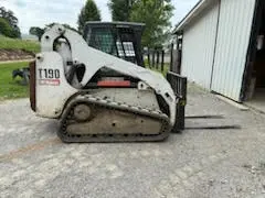 Used BOBCAT T190 Skid Loaders Ohio US | Trustworthy Equipment #1399074