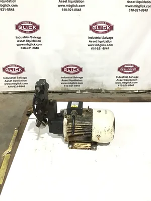 Nachi UVN-1A-1A4-2 Three Phase Induction Motor