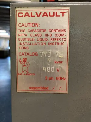 Used CALMOUNT 643VLM Miscellaneous Equipment (Electrical & Power) | Surplus Asset Holdings #1203593