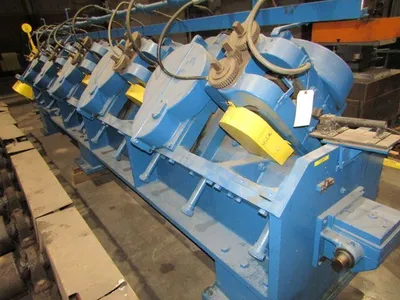 WATERBURY FARREL 10 Stand Rod Mill ROLLING MILLS, BAR & ROD | Machinery International LLC (14)