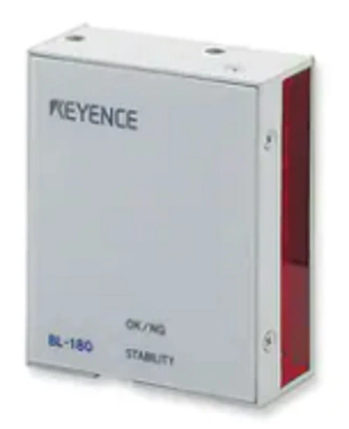 Keyence BL-180 Ultra Small CCD Barcode Reader, Front Type [New]