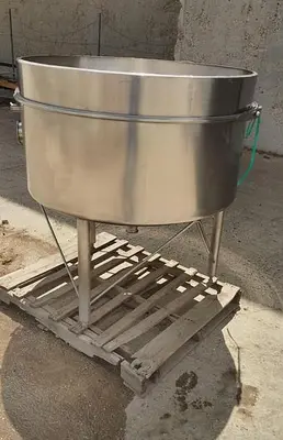 Stainless Steel 200 Gallon Tank with Lid #S745075