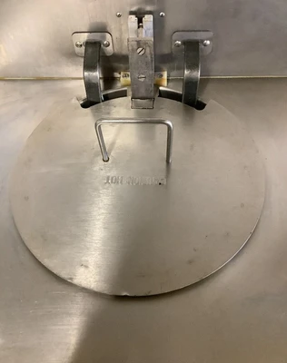 152-0340 Giles CF-400 Electric Fryer with Filter System