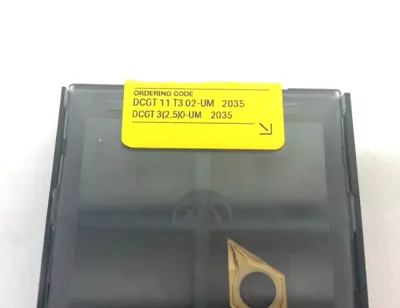 New | in-Stock Sandvik Coromant CoroTurn® 107 Turning Insert DCGT 11 T3 02-UM 2035 PKG OF 5 Indexable Insert Michigan US | Maverick Industrial Sales #1393366