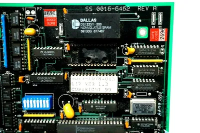USED RELIANCE SS 0016-6462 PC BOARD REV.A 00166462