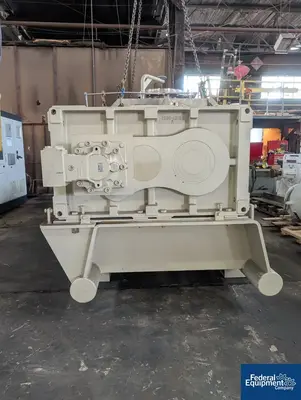 NEW Littleford 212 Cu Ft Littleford Mixer Dryer, Model VT 6000 D, S/S, Vac., JKT.