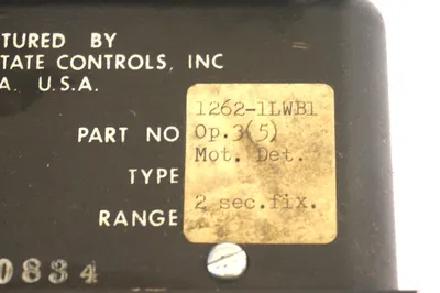 ISSC 1262-1LWB1 MOTION DETECTOR 12621LWB1