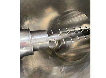 Used PATTERSON PATTERSON KELLEY 2 CFT TWIN SHELL VBLENDER WITH PIN BAR Double Cone - V Mixers New York US | Michael Benalt Inc #1274366