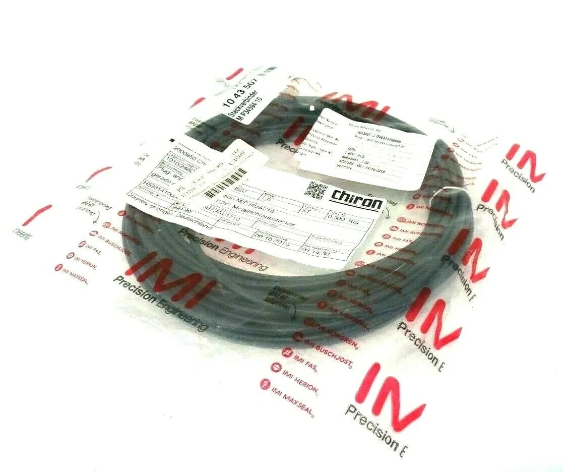 NEW NORGREN M /P34594 /10 CABLE MP3459410
