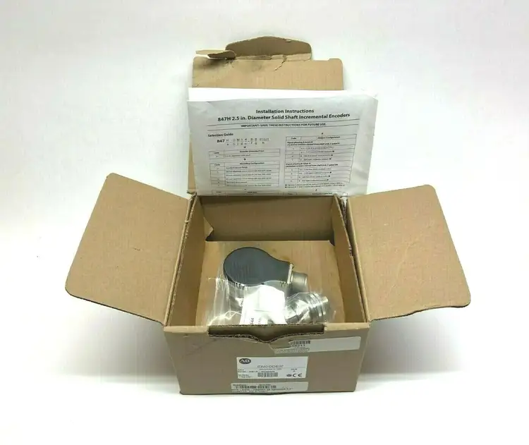 New | in-Stock Allen-Bradley 4.5-5.5 VDC, 500 PPR Encoder Encoders Michigan US | Maverick Industrial Sales #1453907