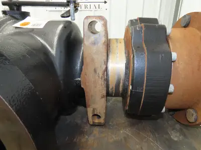 Hyster E80XN Forklift Front Dual Wheel Drive Axle Assembly 8-Lug Off E80XN