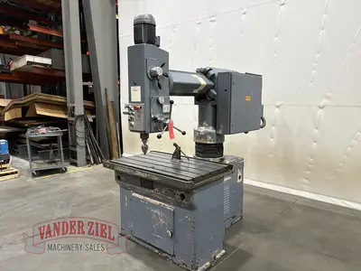 Used DONAU DR32 RADIAL DRILL Radial Drills Michigan US | Vander Ziel Machinery Sales #482575