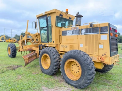 Used 2000 CATERPILLAR 12H Motor Graders Florida US | Intrac Machinery #1566426