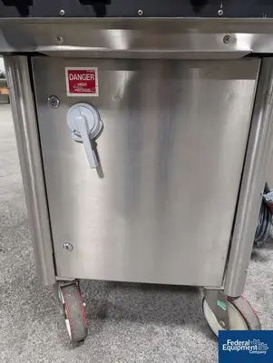 USED Lodige Lodige MGT 70 High Shear Granulator