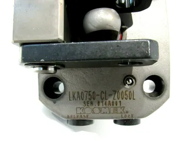 NEW KOSMEK LKA0750-CL-Z0050L HYDRAULIC LINK CLAMP LKA0750CLZ0050L